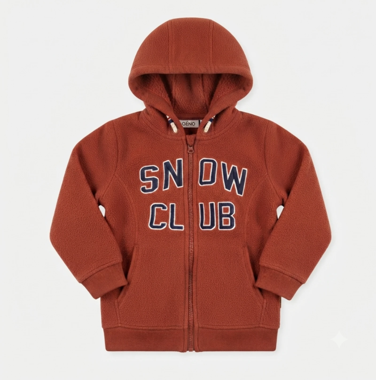 Gilet chaud mi saison terracotta 6 ans garçon de marque GEMO